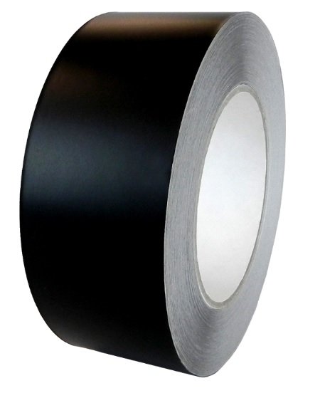 Black Aluminium Tape AW