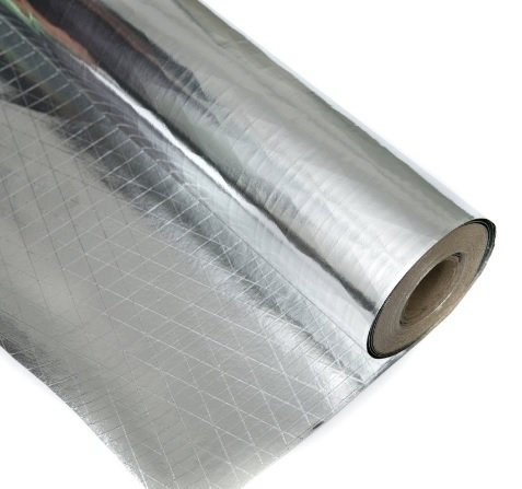 Scrim-Reinforced Aluminium Foil