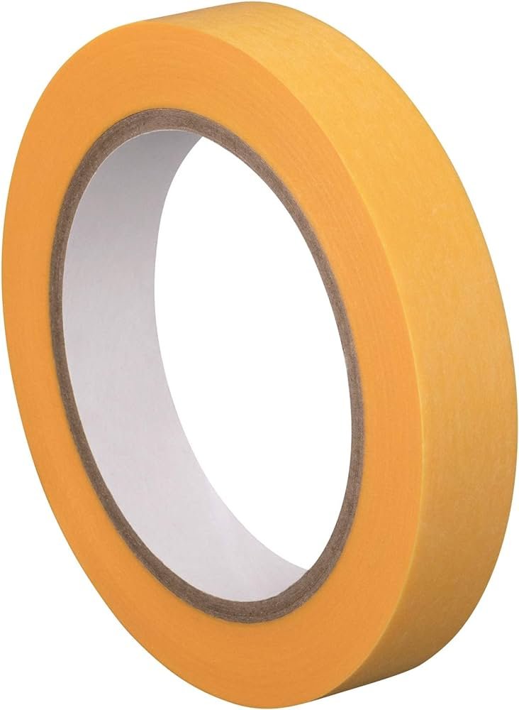 Washi Masking Tape – Gold, 3-Month UV